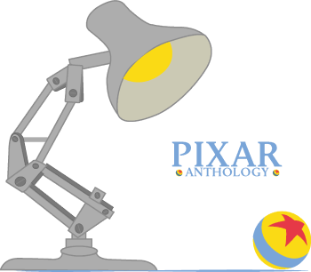 Création logo pixar